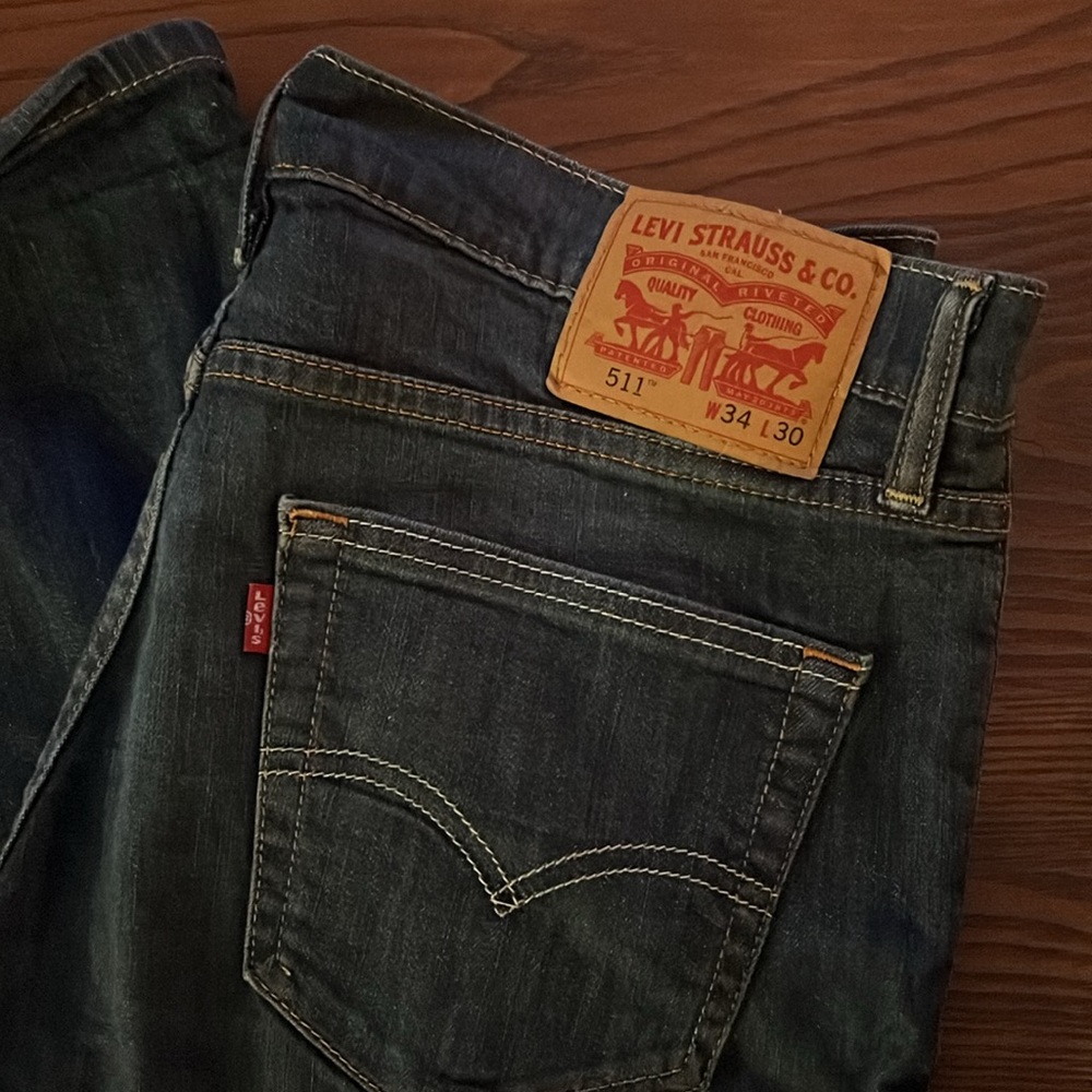 Levi’s 511 Denim Jeans, 34x30